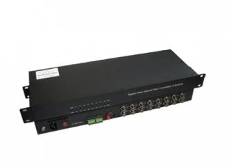 VC 116 ITR 6 Kanal Video Coax ve Data Çevirici Set