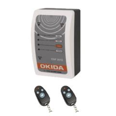 DAHUA 4 Zonlu (2+1+1 Tamper) Profesyonel Güvenlik Sistemi (PANEL + KUMANDA + SİREN + AKÜ)